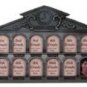Pewter House Picture Frame