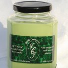 Oval Hex Candle
