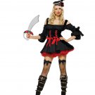 Leg Avenue Adult Halloween Costume Sexy Caribbean Pirate Wench XL