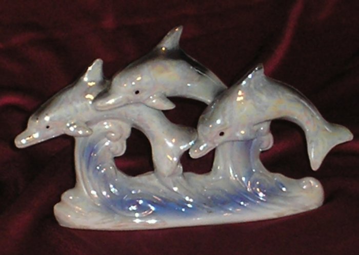 Dolphins Figurine