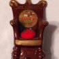 VINTAGE HOME SWEET HOME ROCKING CHAIR PIN CUSHION W TAPE MEASURE