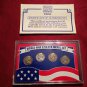 World War II Silver Nickel Set in Sealed Case