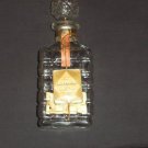 1966 Cut Crystal Whiskey Liquor Bottle Decanter Lewis S. Rosensteil