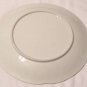 STILL LIFE PICTURE WALL HANGING PLATE WITH GOLD TRIM
