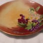 VINTAGE ROYAL GRAPES & VINES PLATE