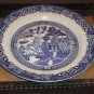 Blue Willow Royal Cuthbertson 12" Serving Plate