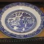 Blue Willow Royal Cuthbertson 12" Serving Plate