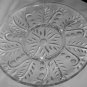 Federal Glass Clear Divided Relish Platter
