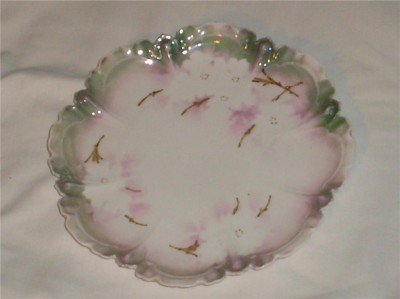 RS Prussia Porcelain Plate