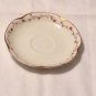 Haviland France Limoges Saucer Gold Trim with Flowers