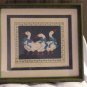 Picture of 3 Ducks, Signed by B. Summers, Art Print, Framed and Matted
