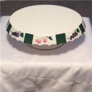 Pedestal Cake Plate Stand
