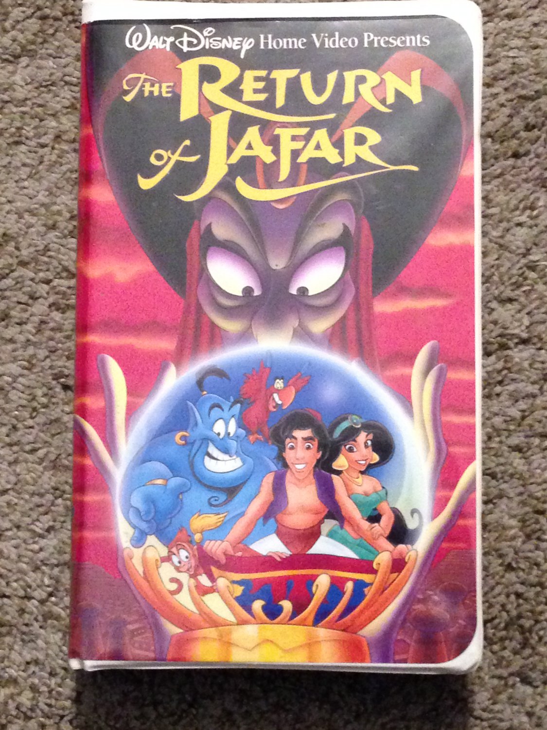 Aladdin Aladdin The Return Of Jafar Walt Disney Vhs Video S Eur My Xxx Hot Girl