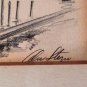 Alec Stern Sausalito Cove Etching