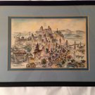 Alec Stern San Franciso Fantasy Etching