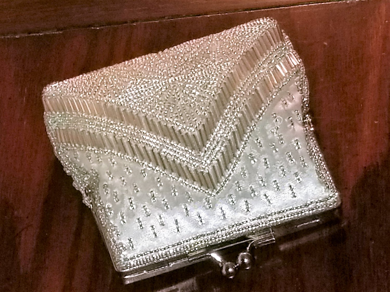 Ermo Collection Beaded Purse