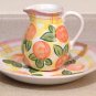 Val Do Sol Pitcher and Plate