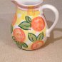 Val Do Sol Pitcher and Plate