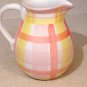 Val Do Sol Pitcher and Plate