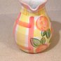 Val Do Sol Pitcher and Plate