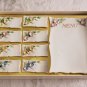 China Place Menu & 8 Place Name Markers