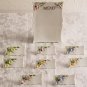China Place Menu & 8 Place Name Markers