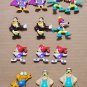 13 Disney Kelloggs Minature Figurines 1992