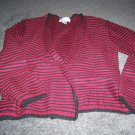 Womens Sweater Jacket Christopher Banks size M