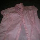 Women's Dress Shirt size L by Langents