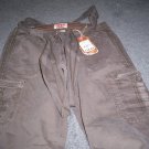 Juniors No Boundries Brown Cargo Pants size 9