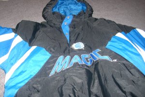 NBA Magic Winter Coat Size Boy's XL