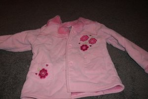 Toddlers Winter Coat Pink size 4T