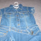 Girls Jean Dress size 12
