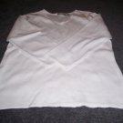 Womens Croft and Barrow White sweater Size L