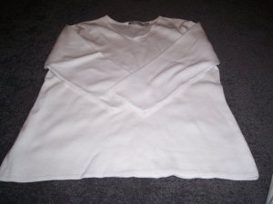 Womens Croft and Barrow White sweater Size L