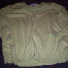Women's Sweater Cardigan Covington size L