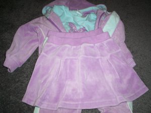 24M 4 Piece Toddler set by Athletic Works