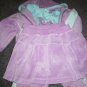 24M 4 Piece Toddler set by Athletic Works