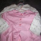 24M Girl's George Shirts White and Pink