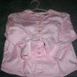 24M Girl's George Shirts White and Pink