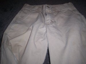 Boy's Wrangler Carperter Khaki jeans size 10