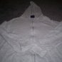 Zippered Hooded Sweat Shirt Size 1X