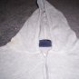 Zippered Hooded Sweat Shirt Size 1X