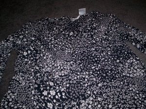 Oh! Mamma Maternity Dress Shirt size 5