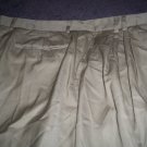 Men's Italian Olive size 38 Dress Slacks by Stil Joung
