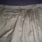 Men's Italian Olive size 38 Dress Slacks by Stil Joung