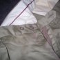 Men's Italian Olive size 38 Dress Slacks by Stil Joung