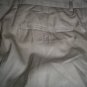 Men's Italian Olive size 38 Dress Slacks by Stil Joung