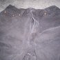 Women's Black Levi 550 Jeans size 12 reg