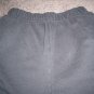 Three Pairs of Boys Jerzees Sweats Size L 12/14 Black, Dark Grey,  and Gray